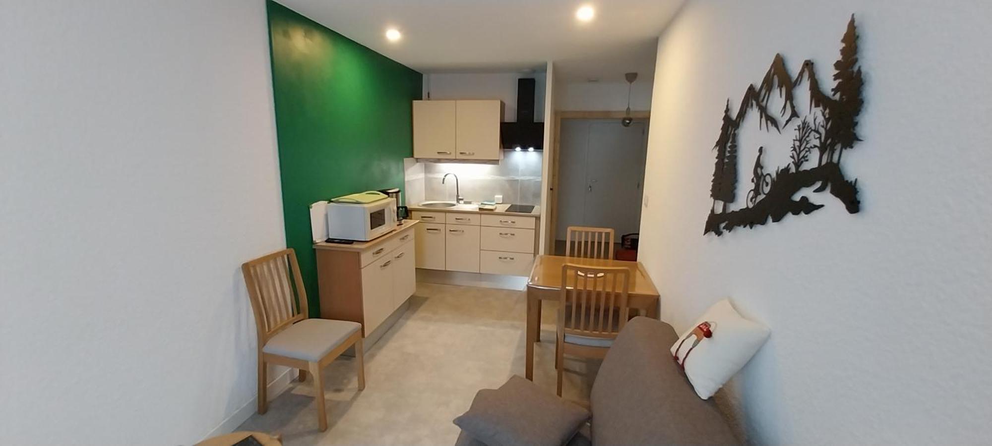 Apartamento Arriu Mage 105 Bielle Exterior foto